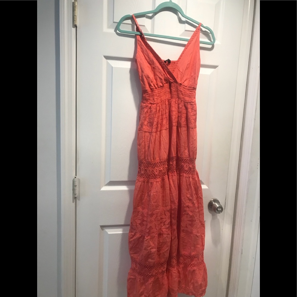 Pink Maxi dress